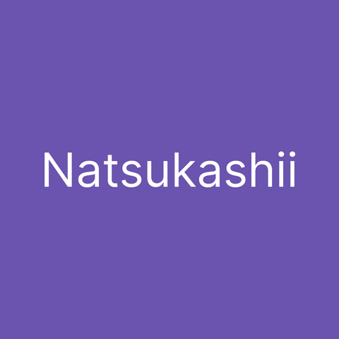 Natsukashii